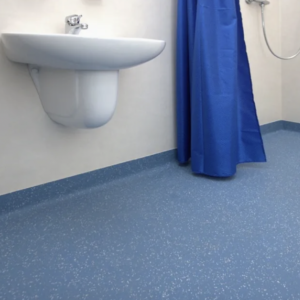 Flooring Skills Academy Wetroom commercial vinyl installation course