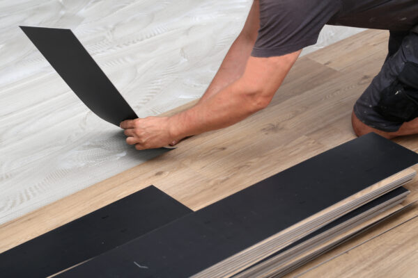 LVT (Luxury Vinyl Tile) Installation - Basic