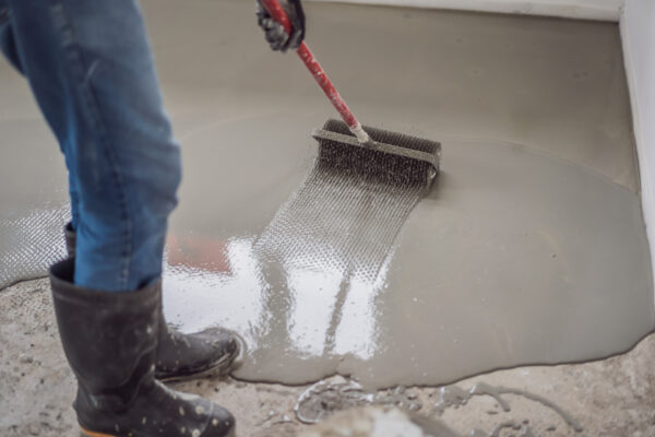 Screed self levelling compound training courses