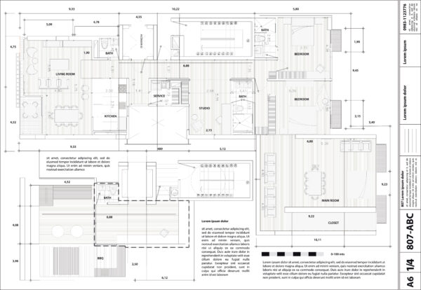 Flooring Plans Drawing course