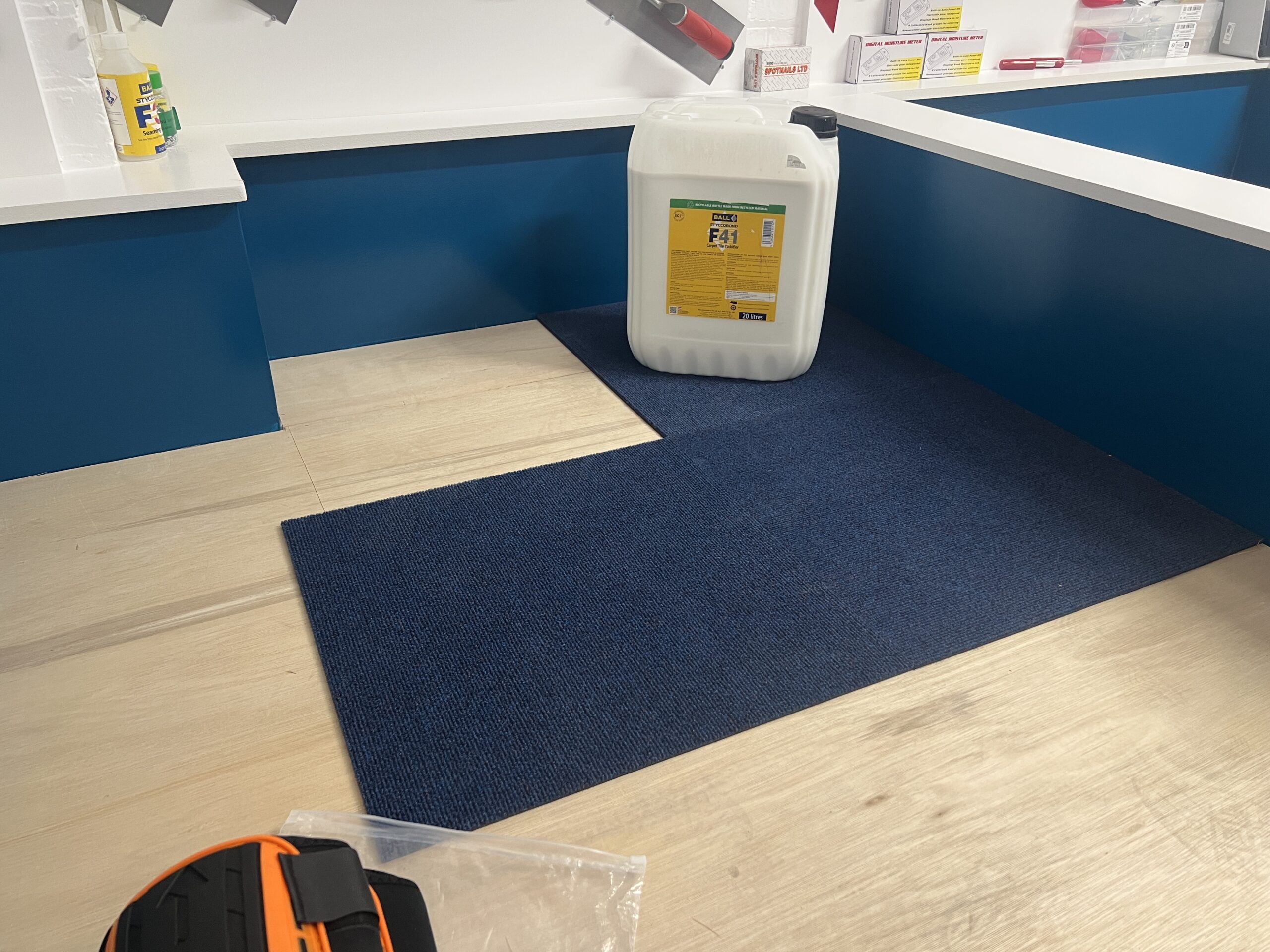 Flooring Skills Academy Carpet Tiles Training Course Flooring Skills Academy Carpet Tiles Training Course