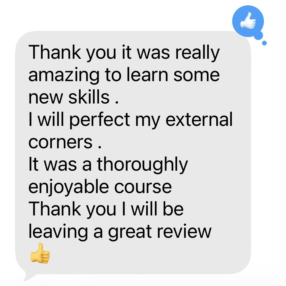 Flooring Skills Academy Text Message Review 1